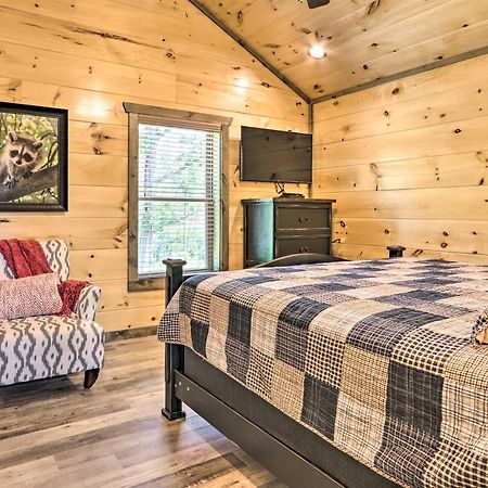Modern Cabin With Hot Tub And Game Room In Gatlinburg! מראה חיצוני תמונה