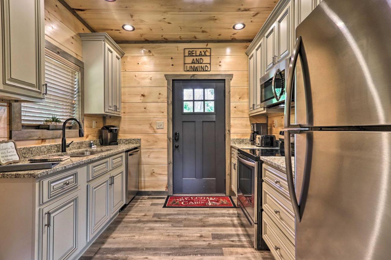Modern Cabin With Hot Tub And Game Room In Gatlinburg! מראה חיצוני תמונה