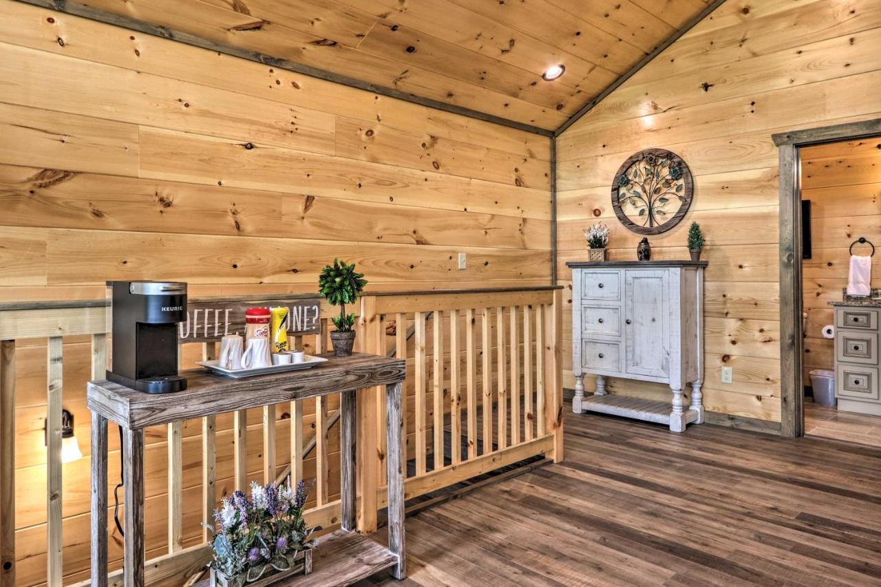Modern Cabin With Hot Tub And Game Room In Gatlinburg! מראה חיצוני תמונה