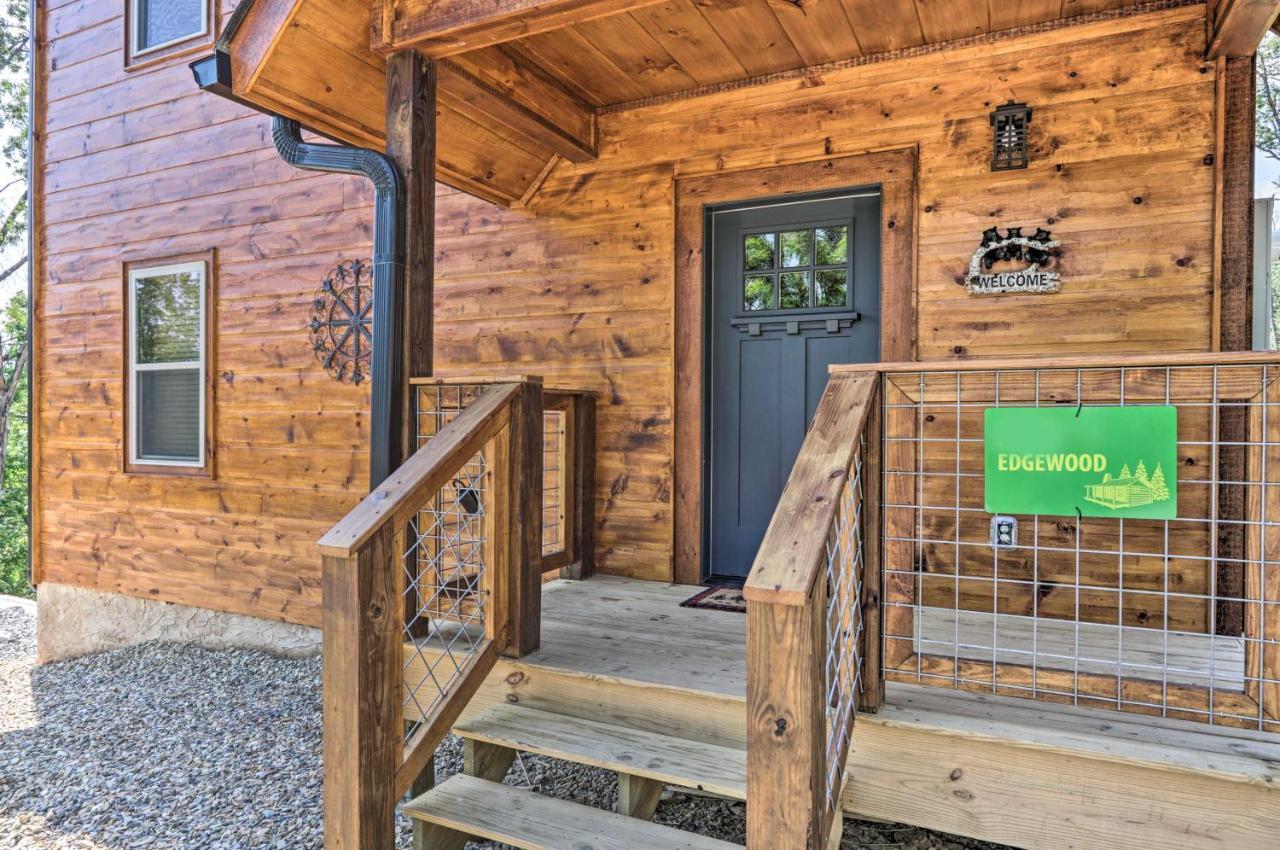 Modern Cabin With Hot Tub And Game Room In Gatlinburg! מראה חיצוני תמונה